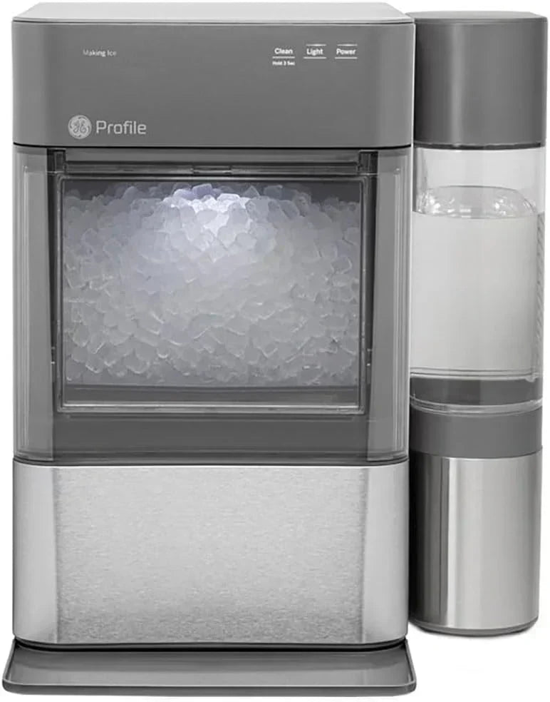 GE Profile Opal 2.0 XL with 1 Gallon Tank Chewable Crunchable Countertop Nugget Ice Maker wourant