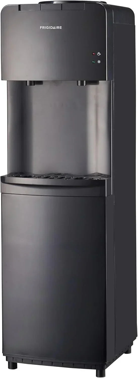 Frigidaire EFWC498 Top Loading Cooler Dispenser Hot & Cold Water Child Safety Lock Innovative Slim wourant