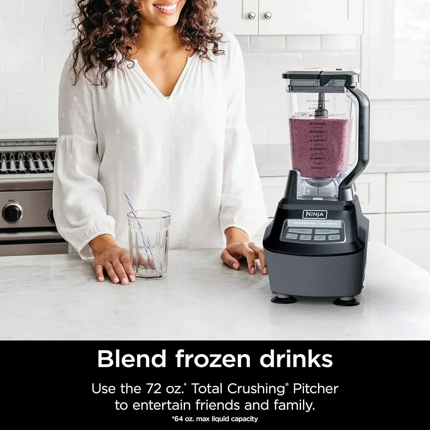Ninja Mega Kitchen System 1500 Watt 72 Ounce Full Size Blender and 8 Cup Food Processor wourant