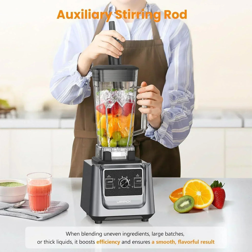 KitchenAid Blender 2000W Professional-Grade High-Speed Countertop Blender with 68oz Blending Jar wourant