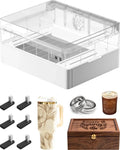 M1 Ultra Riser Base with Honeycomb Panel Honeycomb Working Panel for Fast Heat Dissipation wourant