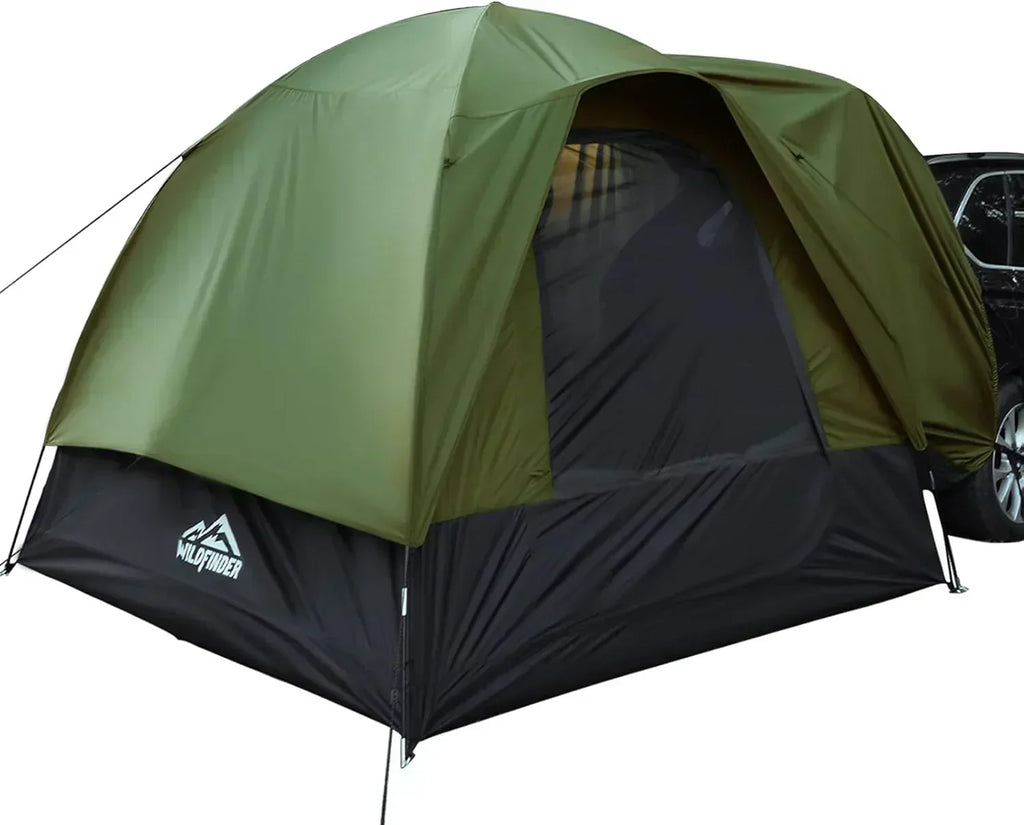 SUV Tent for Camping with Rainfly Waterproof PU3000mm Double Layer Design Car Tents wourant