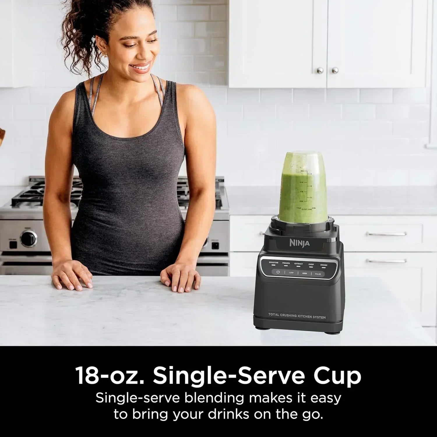Ninja Mega Kitchen System 1500 Watt 72 Ounce Full Size Blender and 8 Cup Food Processor wourant