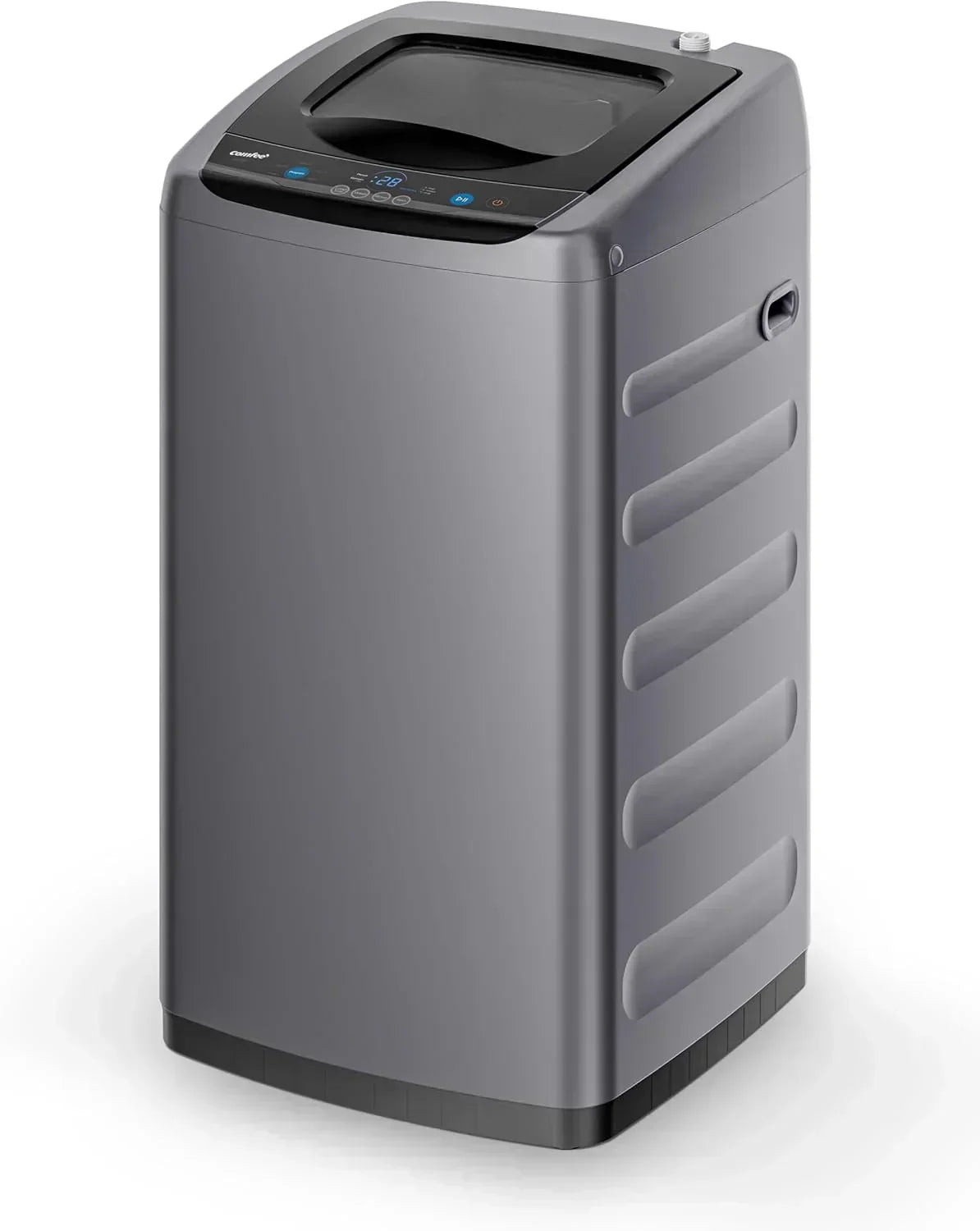 Comfee Portable Washing Machine 0.9 Cubic Foot with LED Display and Built-in Drum wourant
