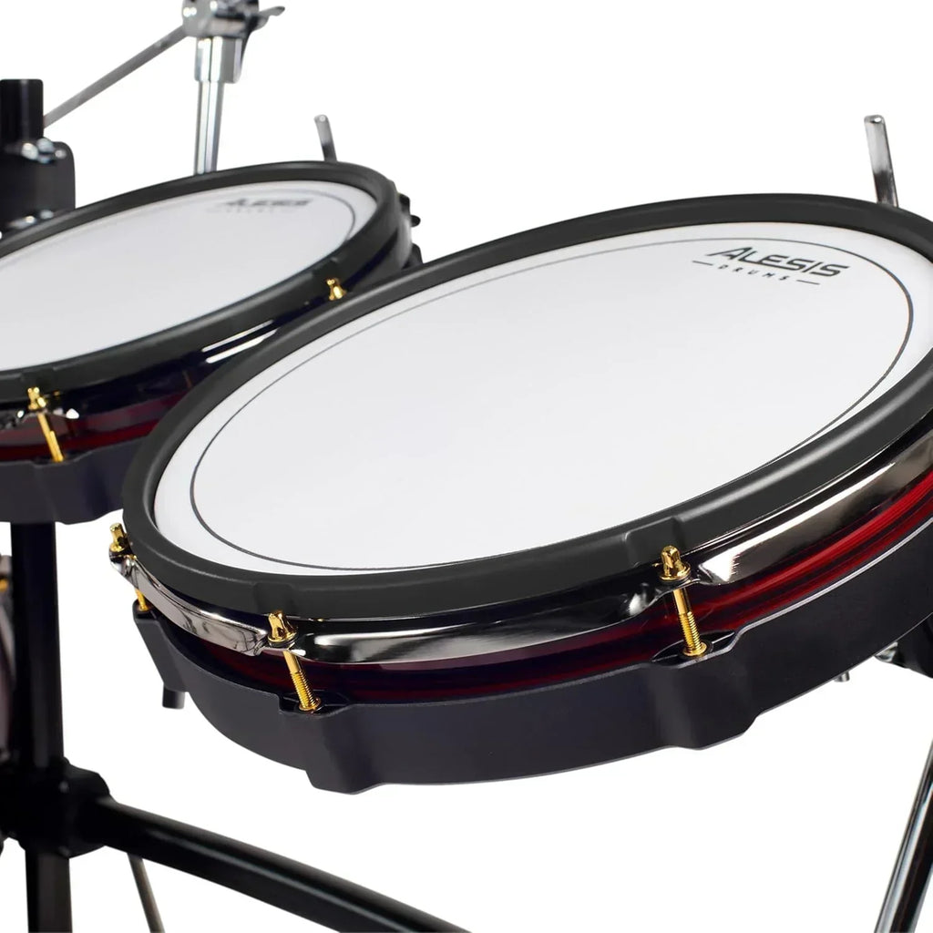 Alison Strata Prime Electronic Drum Set with Touch Screen Dual Area Grid Head wourant