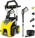 Kärcher Pressure Washer K1700 3 nozzles detergent box wourant