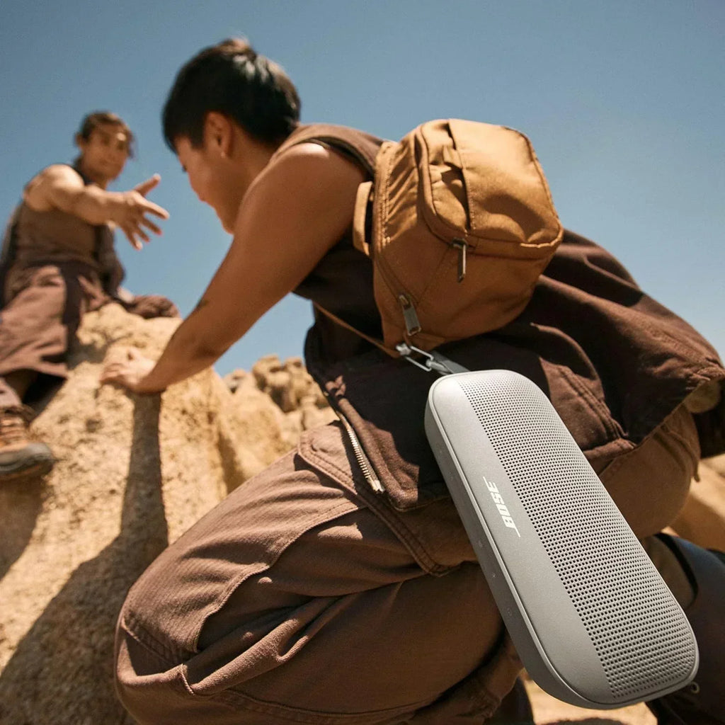Bose SoundLink Flex Portable Bluetooth Speaker Portable Outdoor Speaker with Hi-Fi Audio wourant