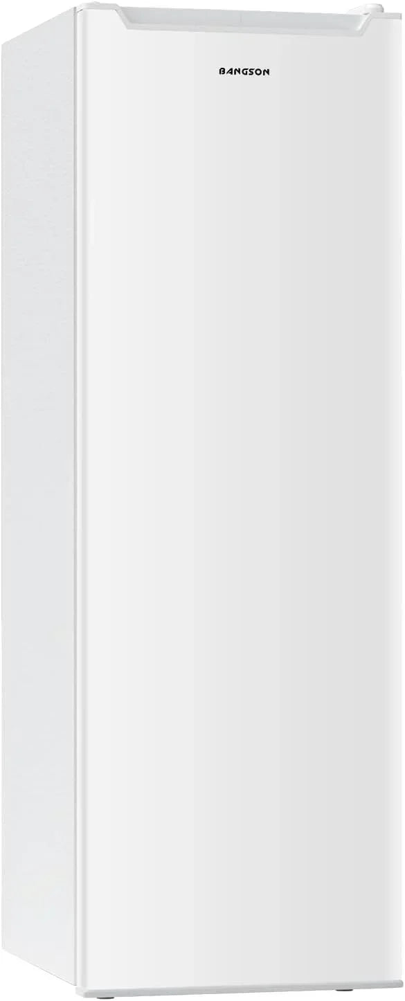 BANGSON Upright Freezer 7.0 Cu.ft Stand Up Freezer Convertible Upright Freezer/Refrigerator wourant