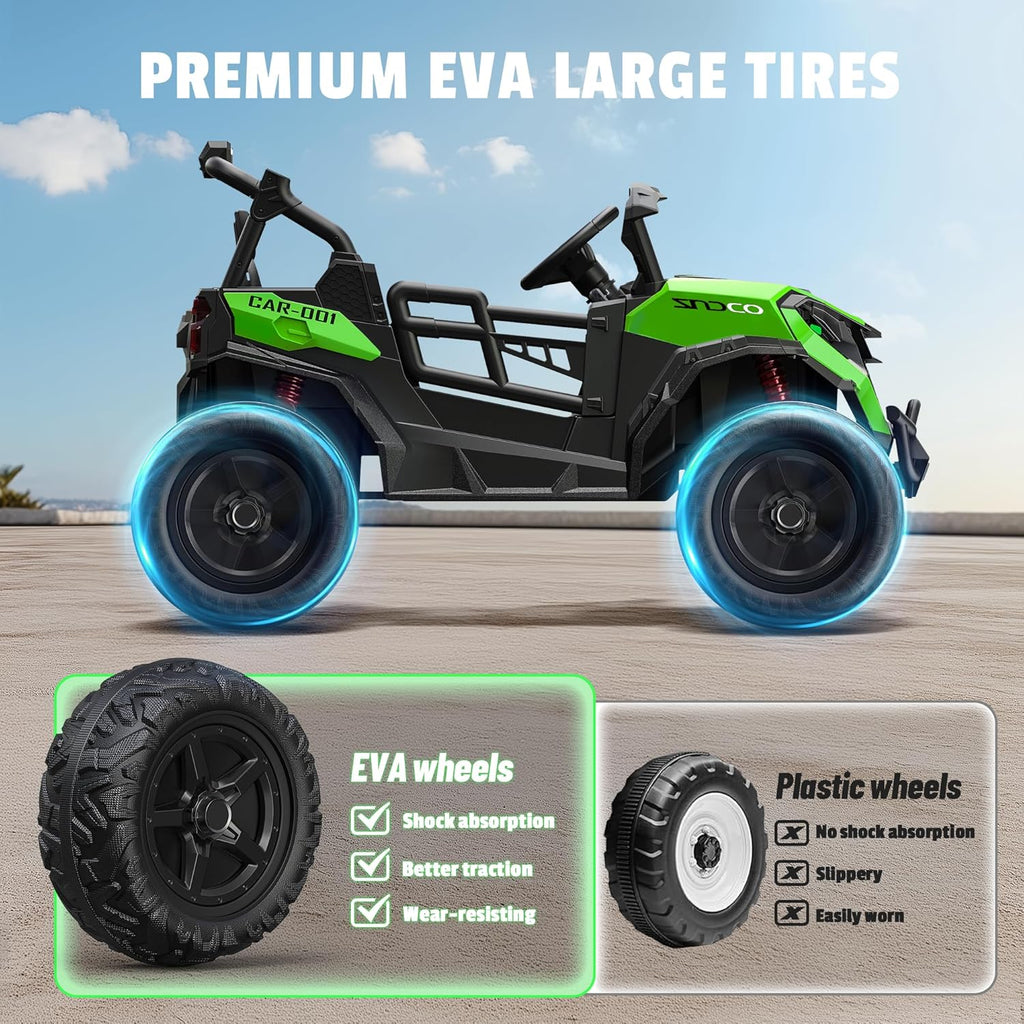 Pink all-terrain car travel electric toy truck wourant