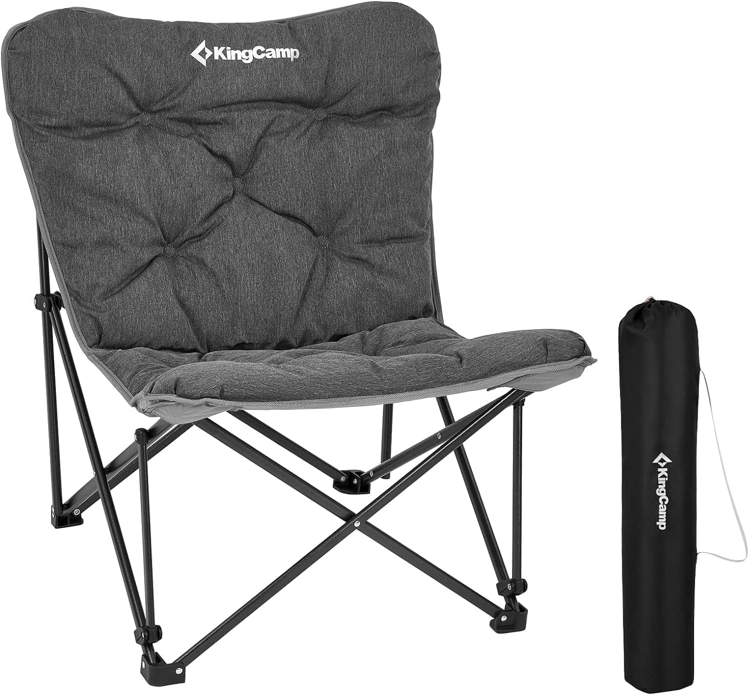 Butterfly chair extra large thick comfortable camping chair portable folding chair heavy duty seat wourant