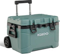 Igloo 52Qt Wheeled Cooler Insulated Hard Shell Ice Chest wourant