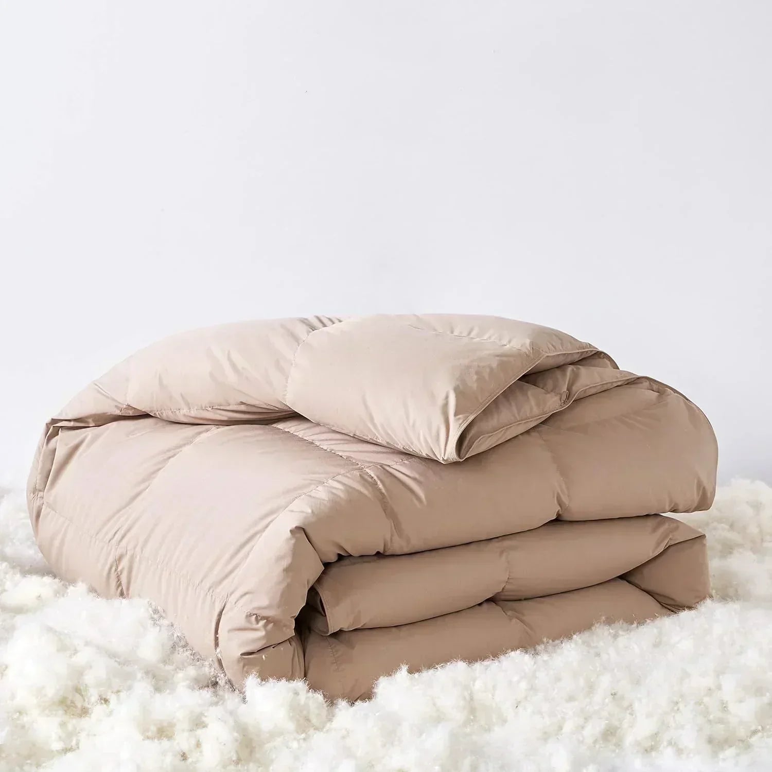 Premium Down Comforter 3D Baffle Box Design wourant