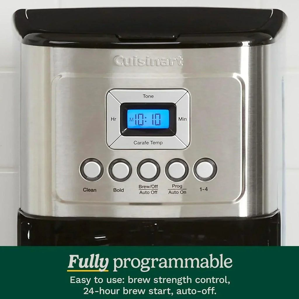 Cuisinart DCC-3200P1 Coffee Maker Fully Automatic with Brew Strength Control wourant