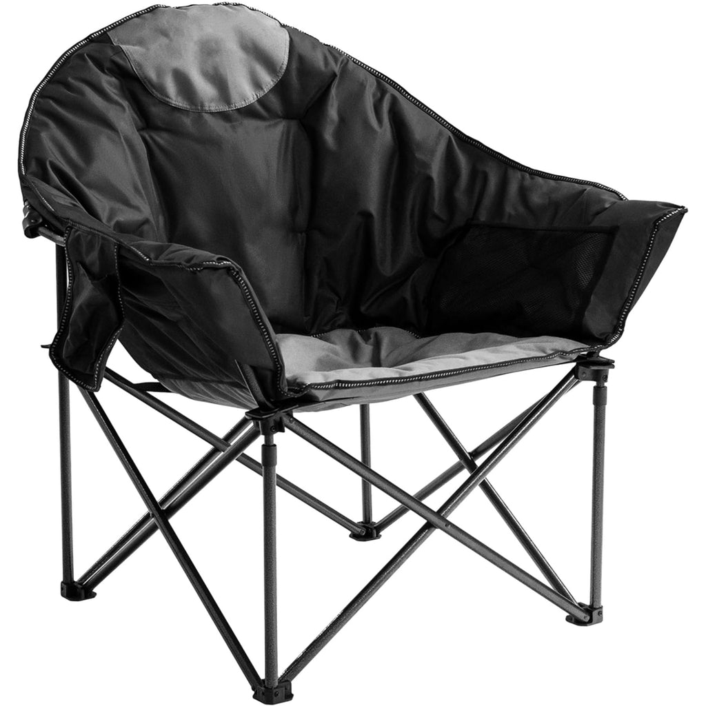 Oversized Heavy Duty Moon Saucer Camping Chair 500 lbs with Cup Holder Storage Pocket Carry Bag jumpsub