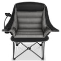 Oversized Folding Camping Chair for Adults Heavy Duty 400 lbs with Cup Holder Phone Holder Pocket jumpsub