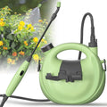 1.35 Gallon Electric Garden Sprayer Telescopic Wand Adjustable Nozzle USB Rechargeable Jumpsub