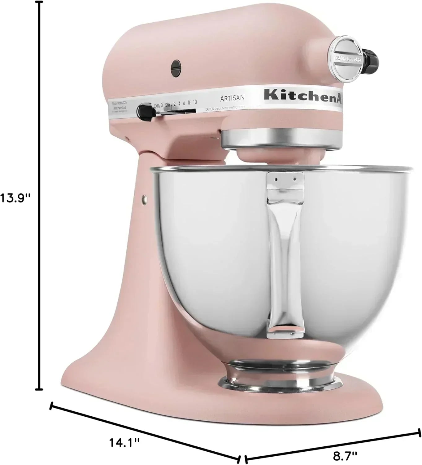 KitchenAid Artisan Series 5 Quart Tilt Head Stand Mixer wourant