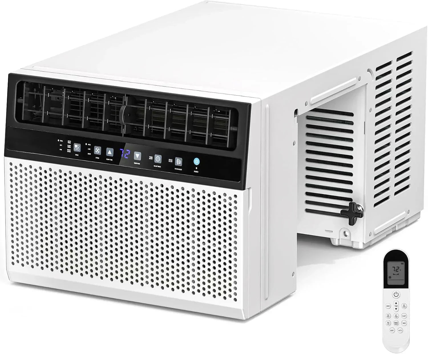Antarctic Star 12,000 BTU U-Shaped Window Air Conditioner Unit Cools up to 550 Sq.Ft. with 6 Modes wourant