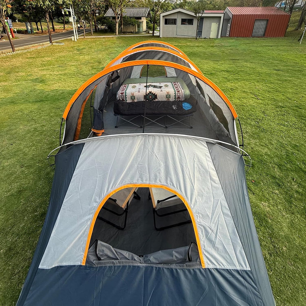 CAMPROS CP Tent 12-Person-Camping-Tents 3 Room Family Tents Waterproof Family Tent wourant