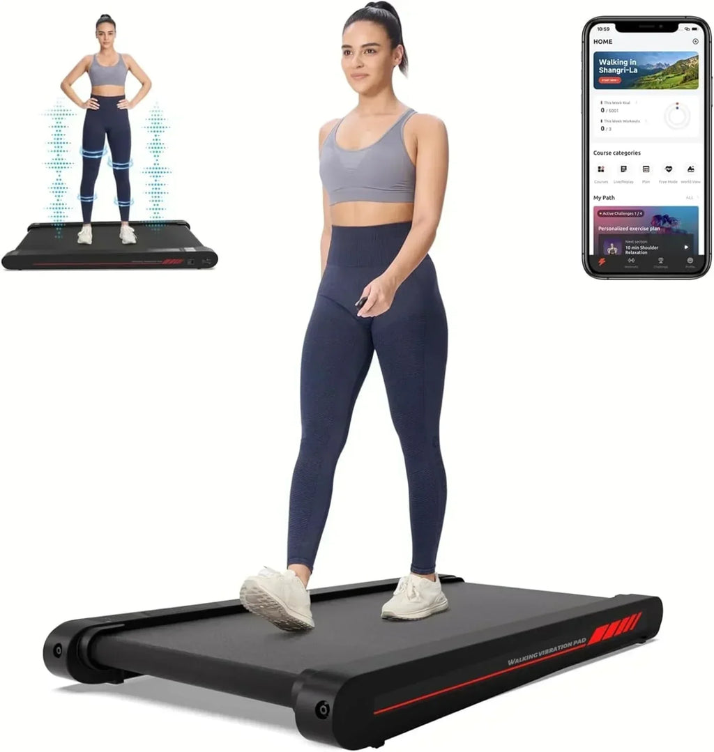 Sperax Walking Vibration Pad with APP 3 in 1 Under Desk Treadmill Walking Treadmill Pad wourant