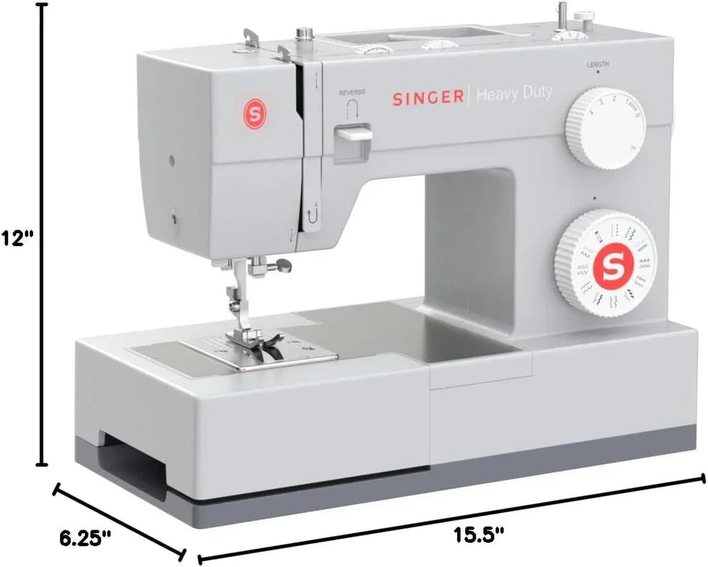 Heavy-Duty 4423 High-Speed Sewing Machine Includes Accessory Kit 97 Stitches One-Step Buttonhole wourant