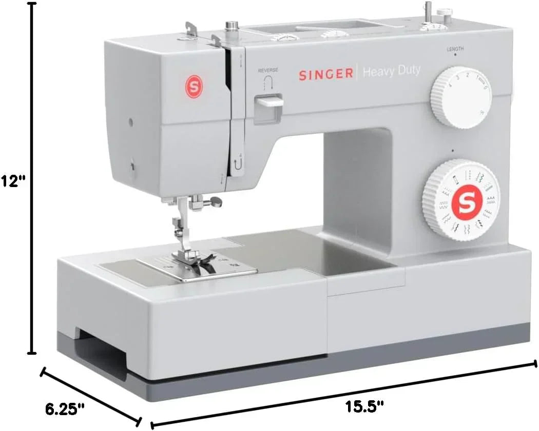 Heavy-Duty 4423 High-Speed Sewing Machine Includes Accessory Kit 97 Stitches One-Step Buttonhole wourant