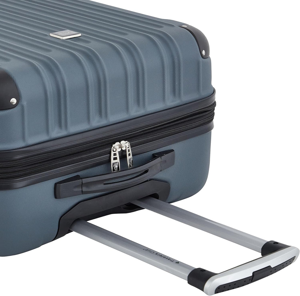 Hardside Travel Luggage Lilac Set of 4 wourant