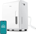 4,500 Sq. Ft.Dehumidifier for Basement Energy Star Certified With Reusable Air Filter 50 Pint wourant