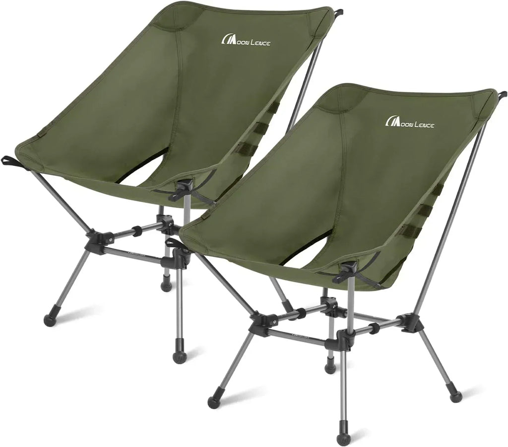 Portable Camping Chair Plus Folding Chair for Backpacking and Hiking wourant
