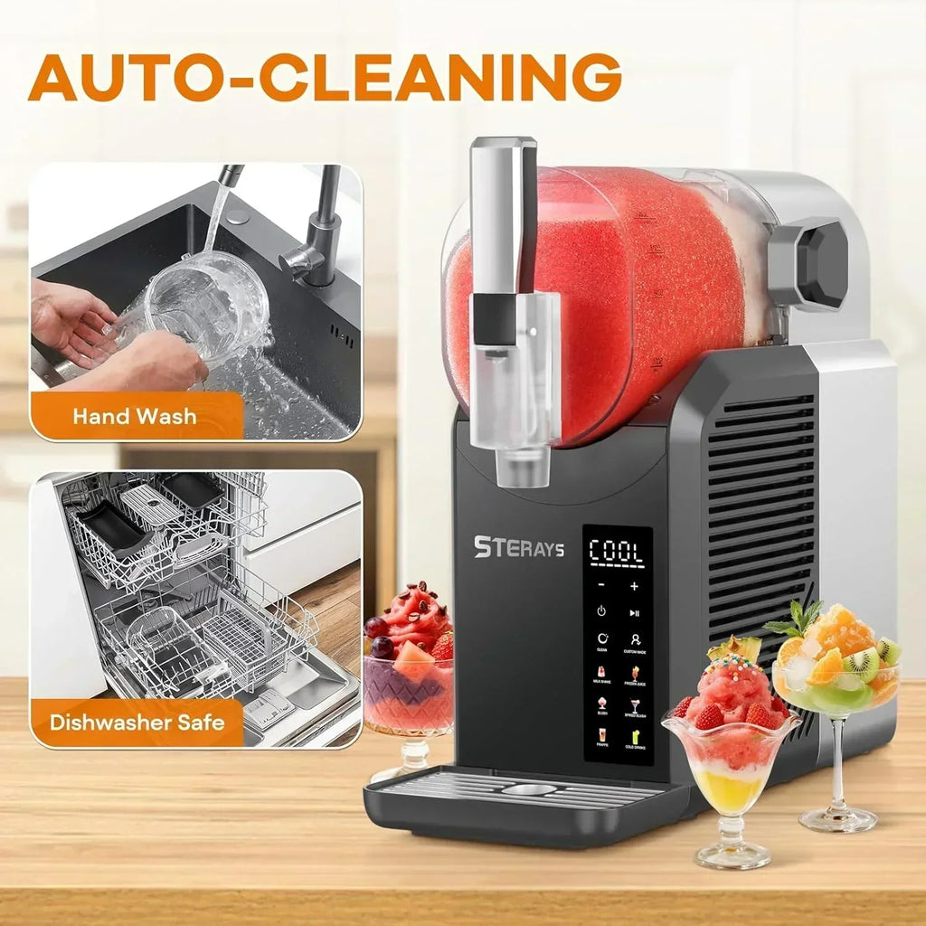 Ninja SLUSHi with RapidChill Technology 88 oz. Frozen Drink Slushie Machine 5 Preset Programs wourant