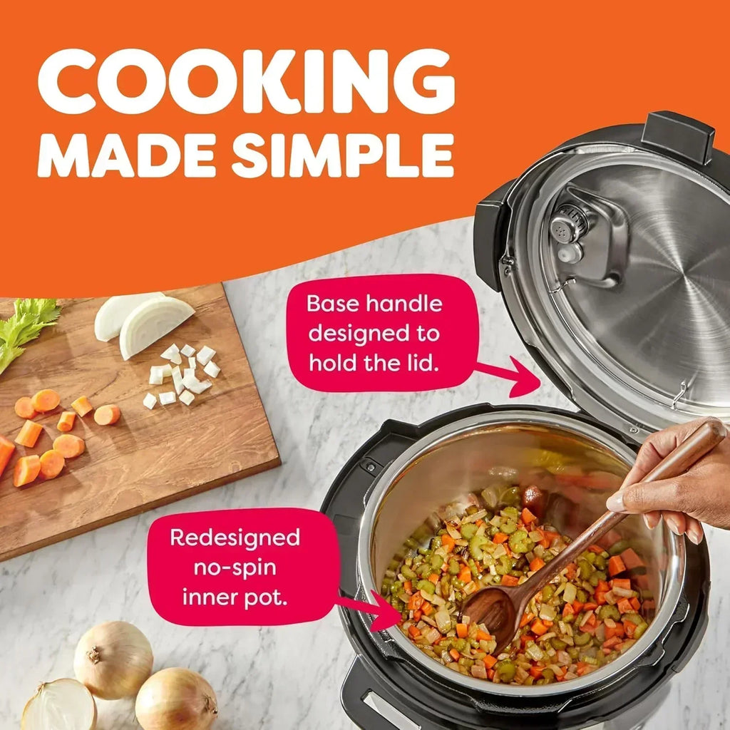 9-in-1 Multicooker Pressure Cooker Slow Cook Rice Maker Steamer Sauté Yogurt Warmer Sterilizer wourant