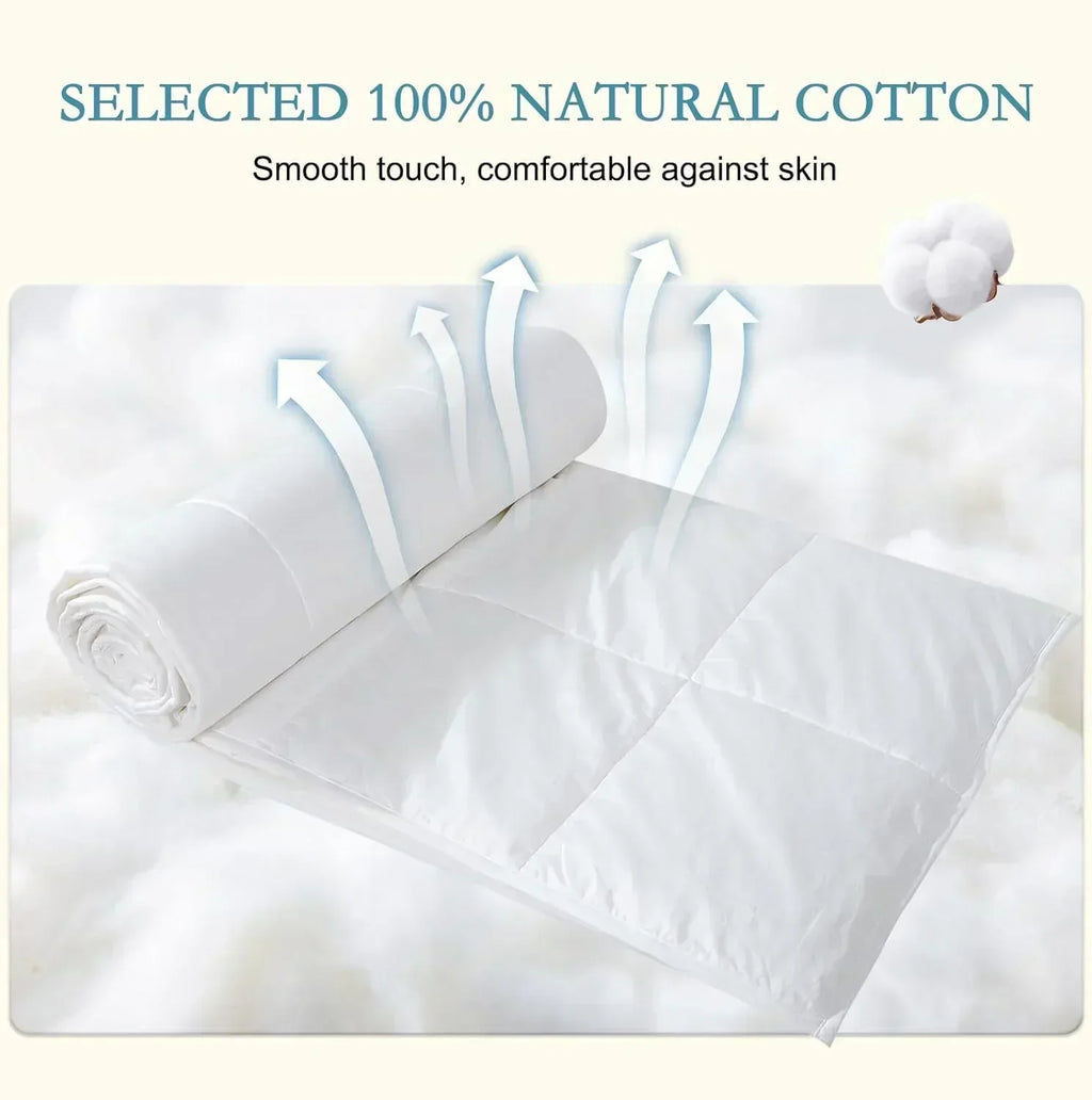 Breathable Thin Comforter Duvet Insert wourant