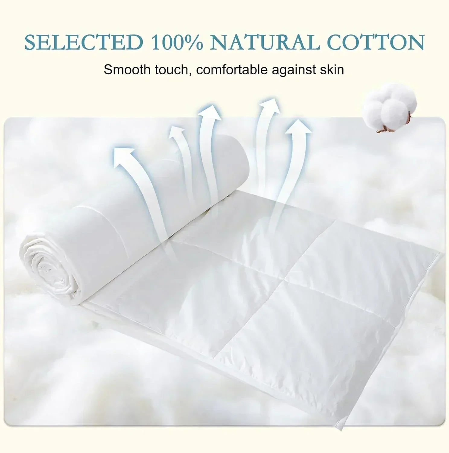 Breathable Thin Comforter Duvet Insert wourant