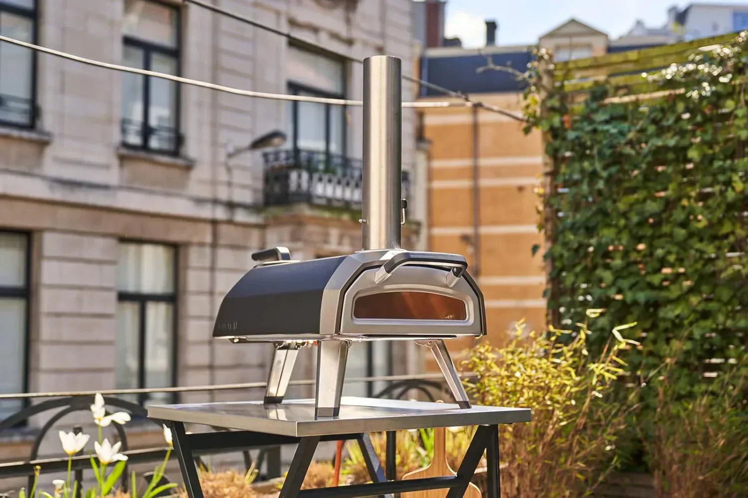 Ooni Karu 12 Multi-Fuel Outdoor Pizza Oven 12 Inch Pizzas in 60 Seconds Portable Wood wourant