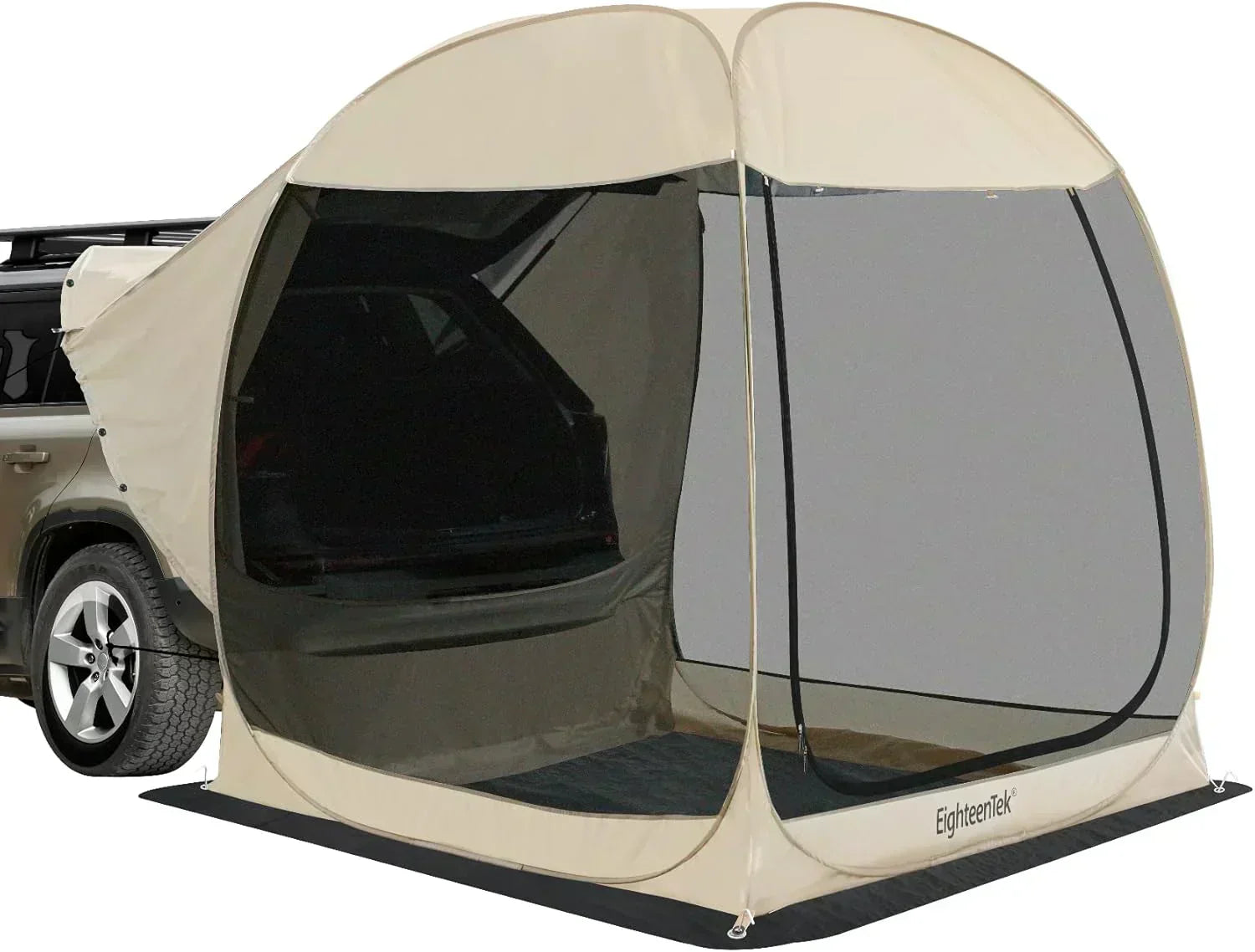 EighteenTek Tents Trunk tent suv car tent pop up automatically wourant