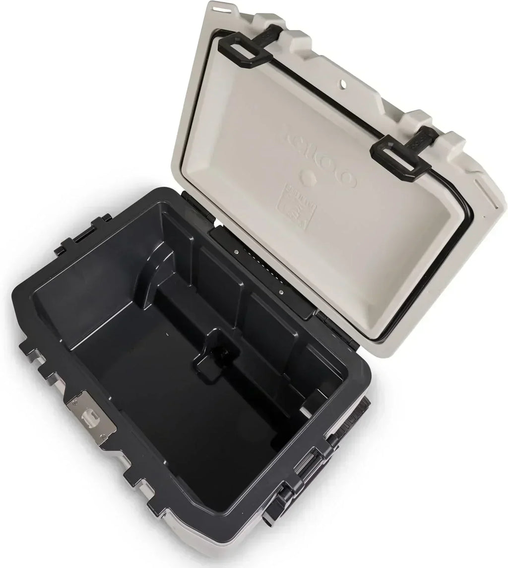 Igloo 52Qt Wheeled Cooler Insulated Hard Shell Ice Chest wourant