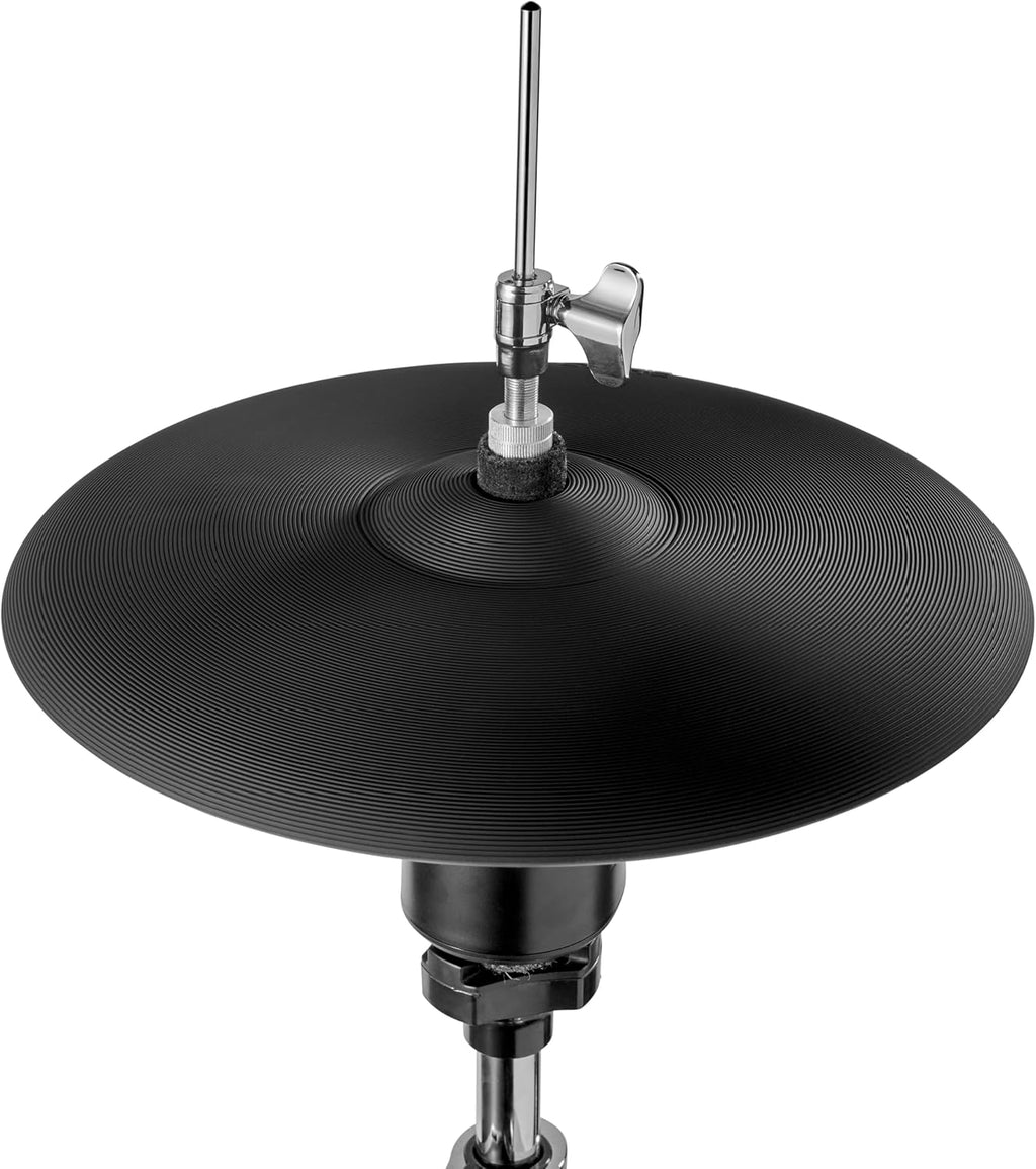 Alison Strata Prime Electronic Drum Set with Touch Screen Dual Area Grid Head wourant