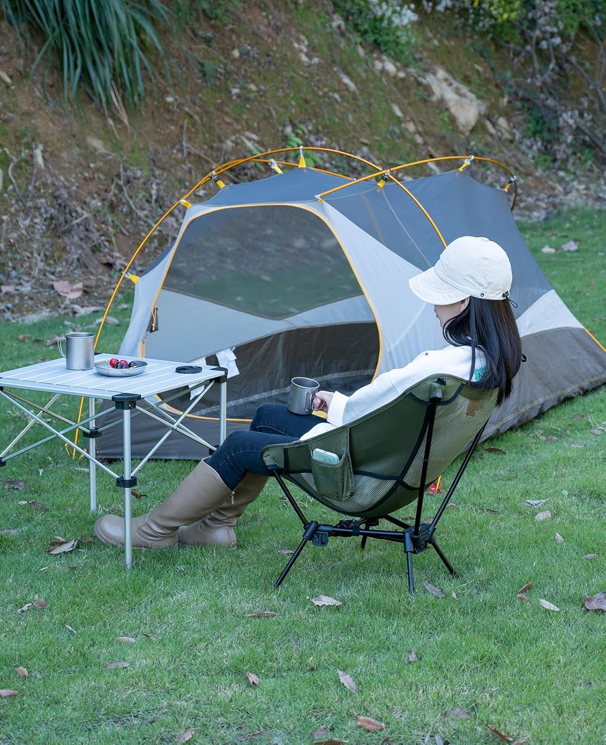 Ultralight Compact Camping Folding Beach Chair wourant