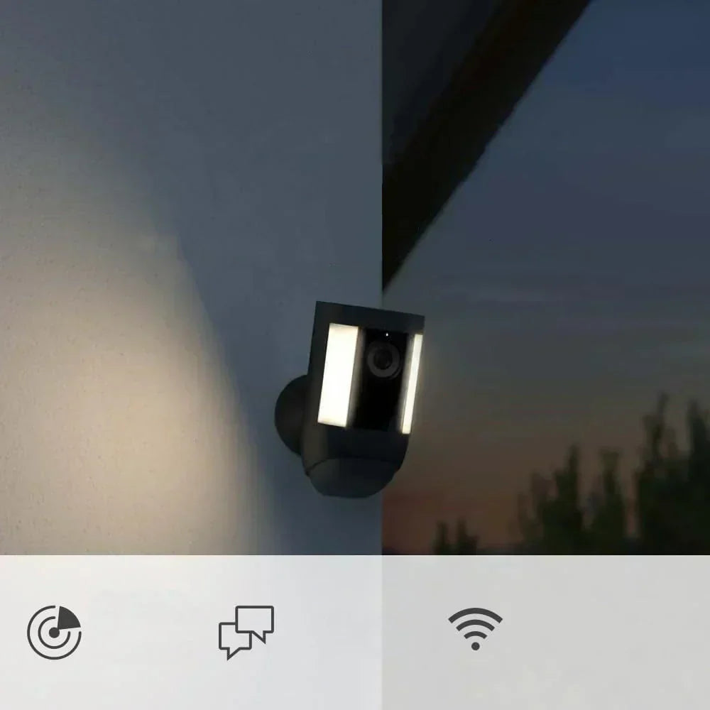 Spotlight Cam Pro Battery 3D Motion Detection wourant