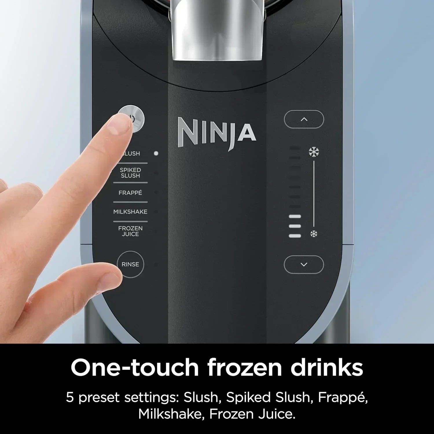 Ninja SLUSHi with RapidChill Technology 88 oz Frozen Drink Slushie Machine 5 Preset Programs wourant