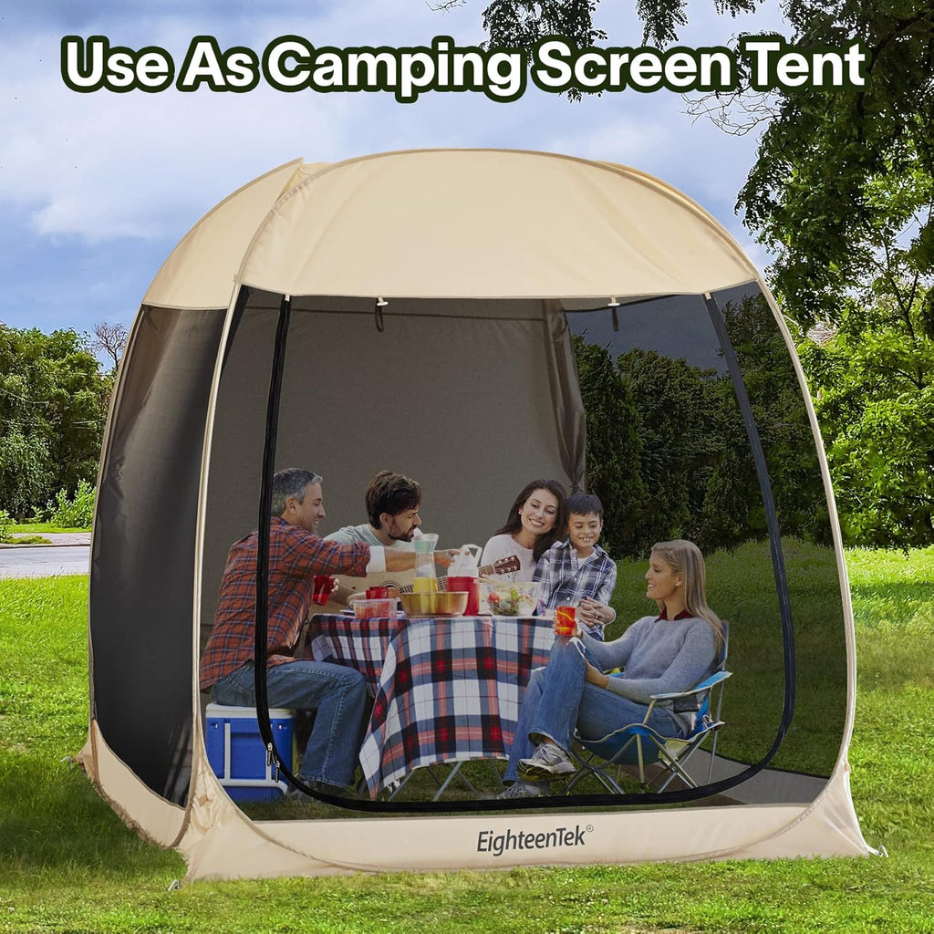EighteenTek Tents Trunk tent suv car tent pop up automatically wourant