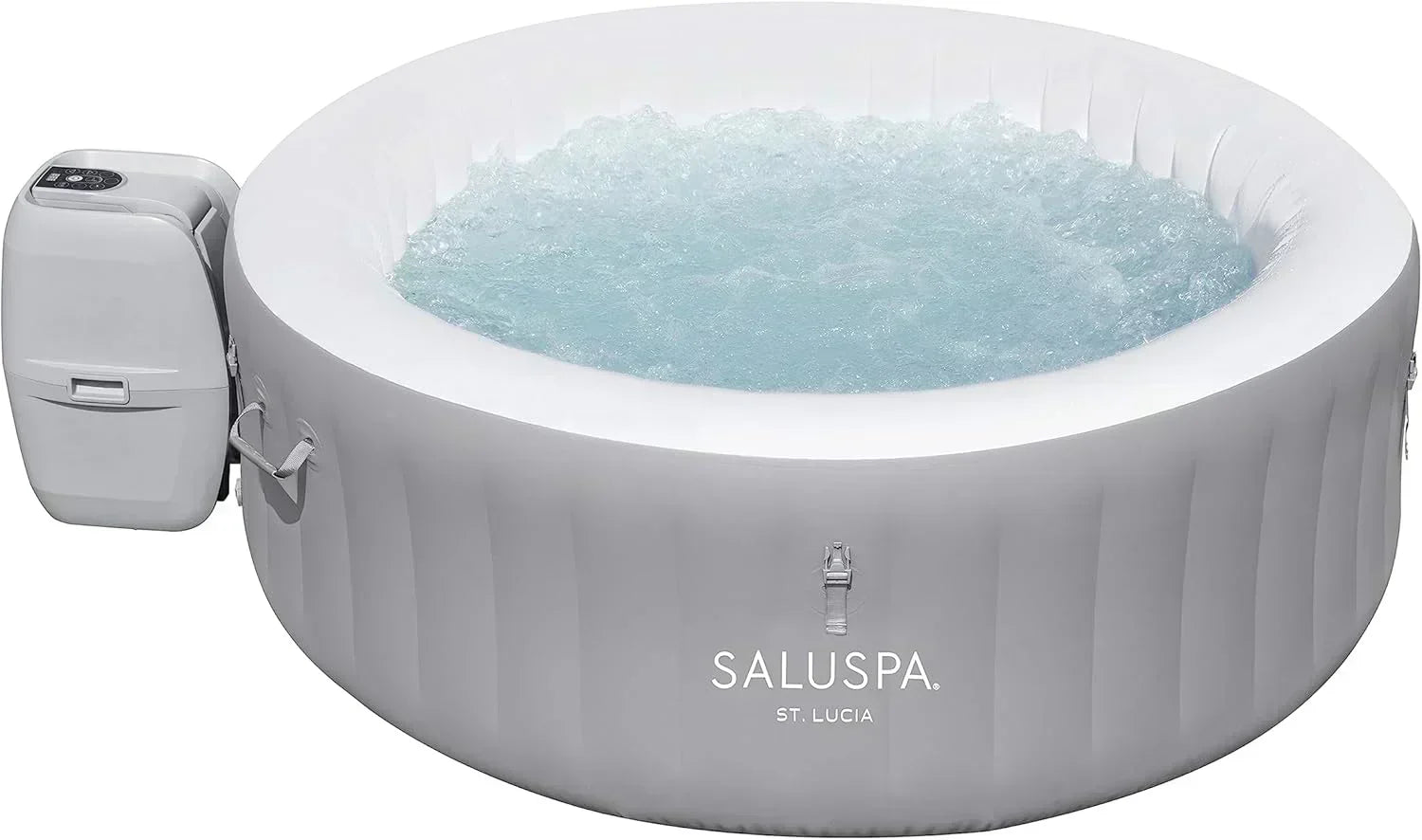 Bestway SaluSpa Miami EnergySense AirJet Inflatable Hot Tub Spa 71" x 26" Portable Hot Tub wourant