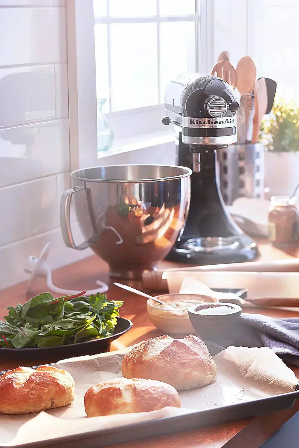 KitchenAid Artisan Series 5 Quart Tilt Head Stand Mixer wourant