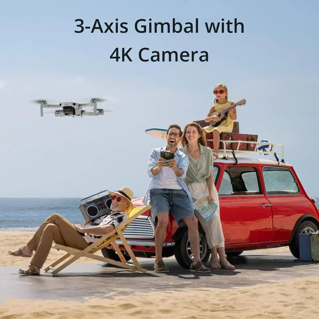 Mini 4K Camera Drone Combo for Adults 4K Ultra HD Camera Drone 10km Video Transmission wourant