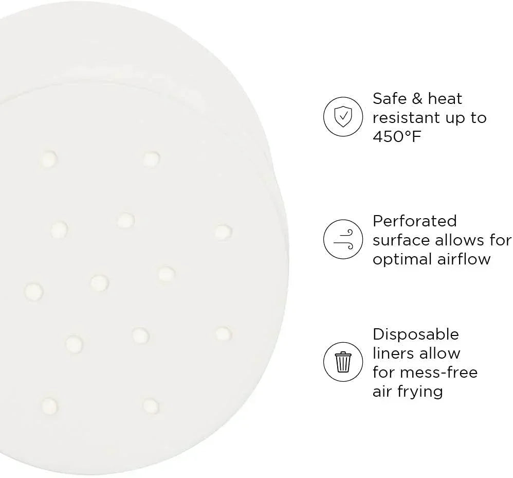 Chefman 6-Quart Dual Basket Air Fryer Digital Touchscreen Smart Sync Finish High-Frying wourant