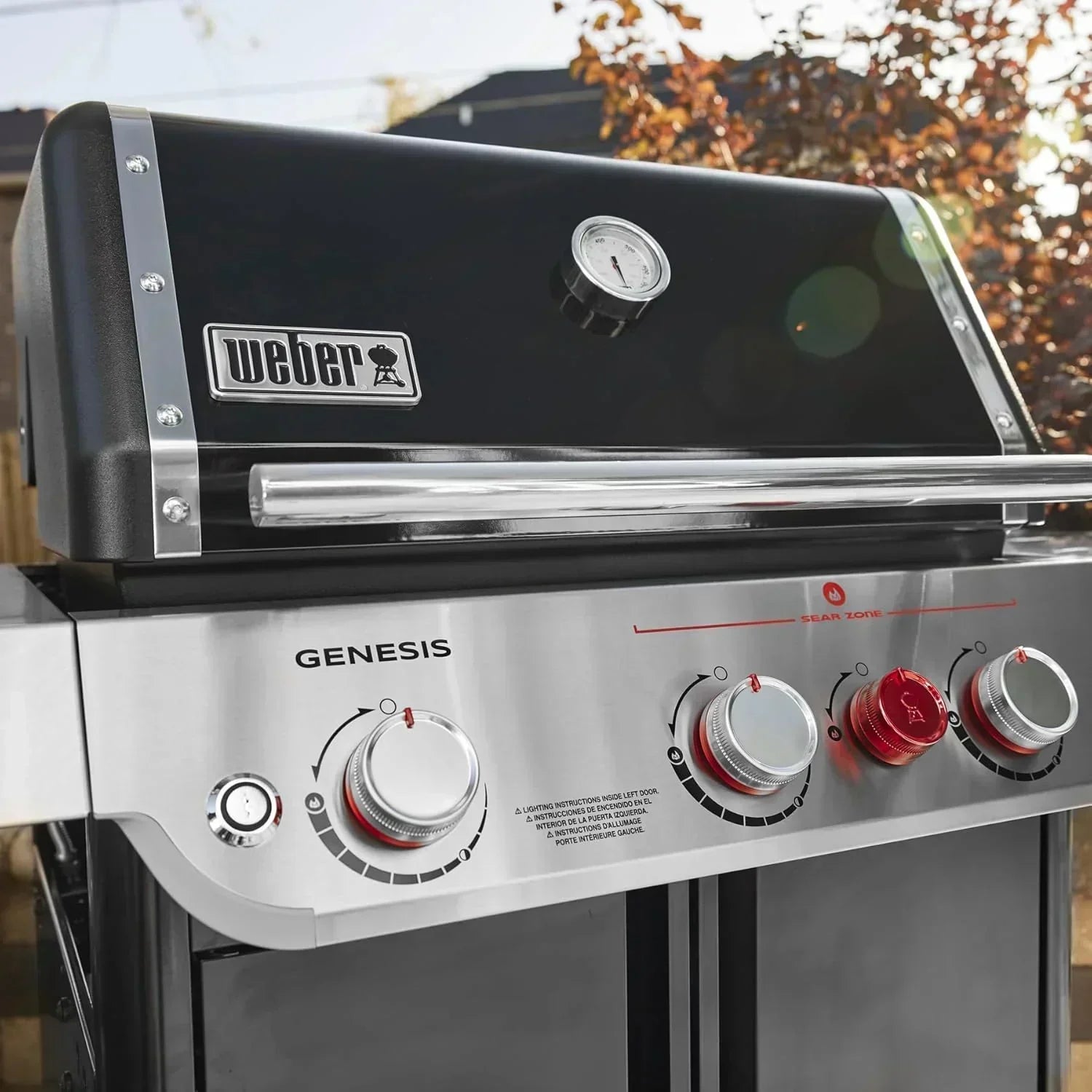Weber Genesis E-325 Liquid Propane Black wourant