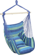 ONCLOUD Hammock Chair Hanging Rope Swing Load Capacity Macrame Hammock Swing Seat wourant