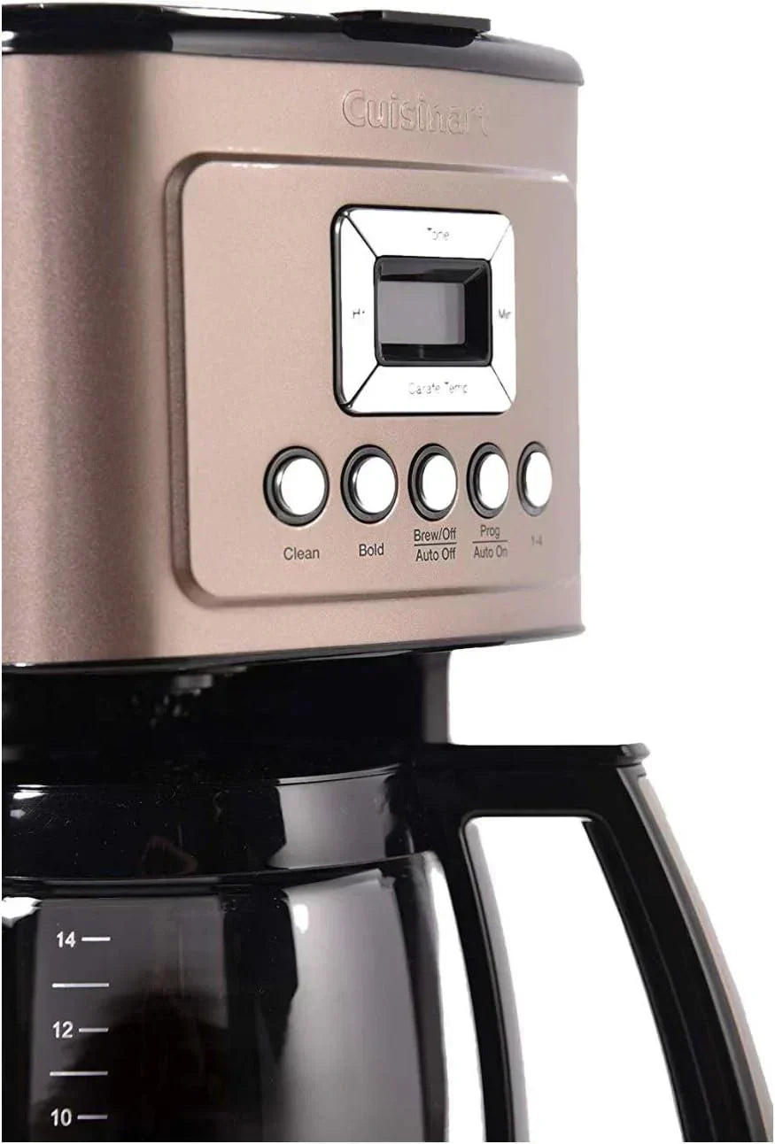 Cuisinart DCC-3200P1 Coffee Maker Fully Automatic with Brew Strength Control wourant