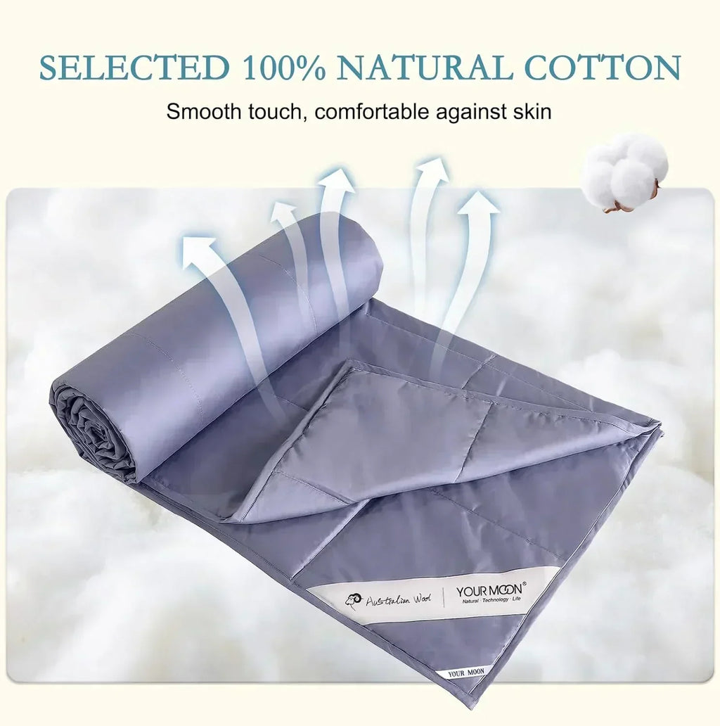 Breathable Thin Comforter Duvet Insert wourant