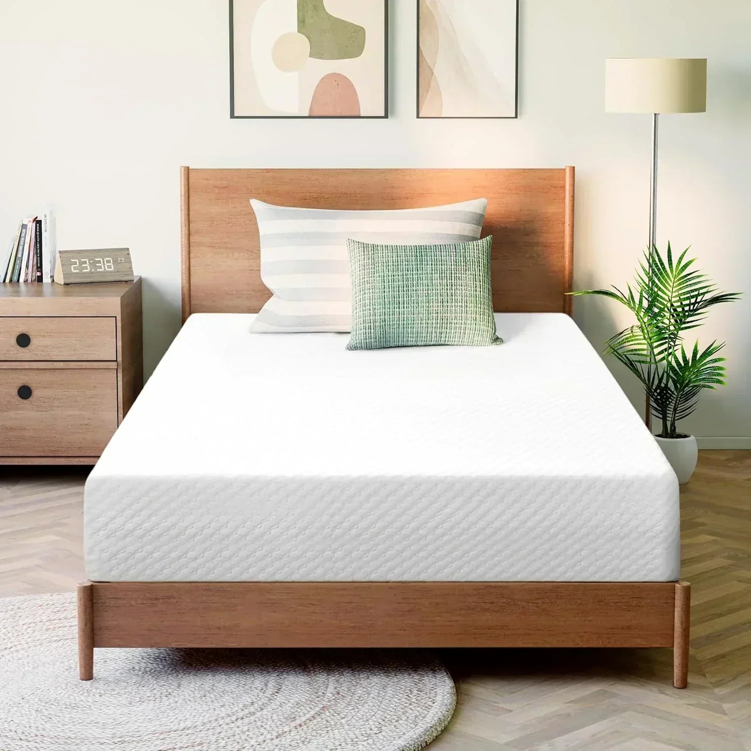 GAESTE 8-inch Fully Cooling Gel Memory Foam Mattress Mattress-in-a-Box wourant